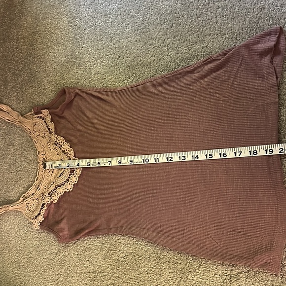 H.I.P. Pink Tank Top Size Small - Picture 4 of 8